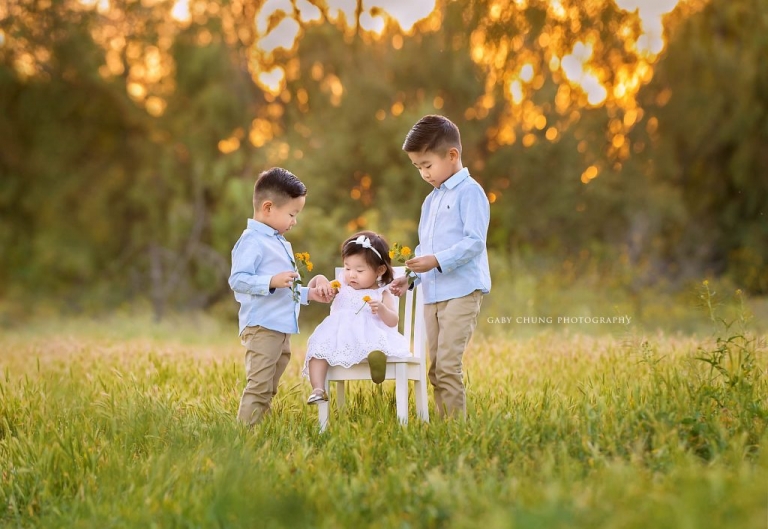 Los Angeles family photographer session