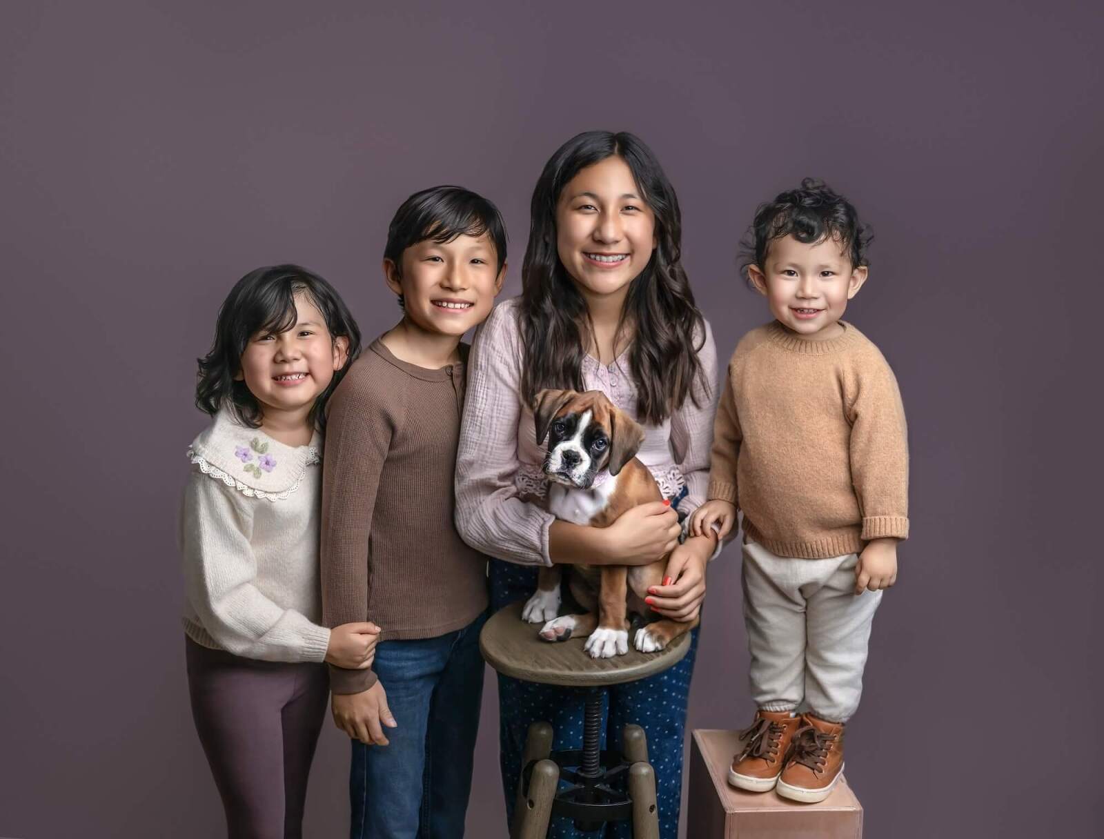 los angeles family and pet photographer